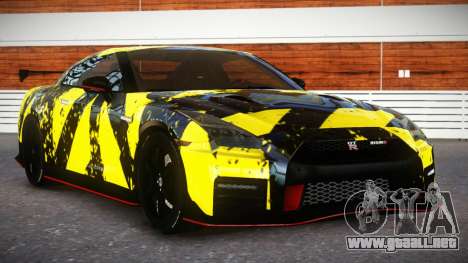 Nissan GT-R GS-I Nismo S4 para GTA 4