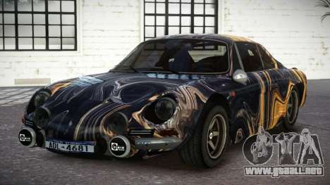 Renault Alpine A110 Qz S10 para GTA 4