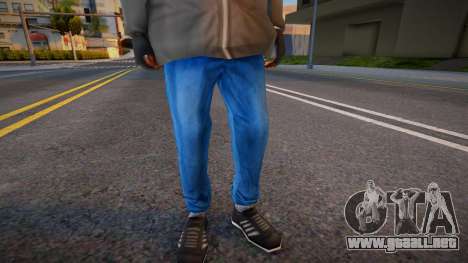 Blue Jeans for CJ para GTA San Andreas