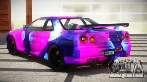 Nissan Skyline R34 Zq S1 para GTA 4