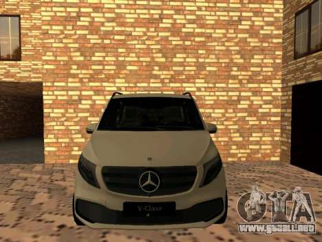 Mercedes-Benz V-class (W447) para GTA San Andreas