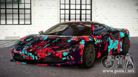 Ferrari F8 Qz S5 para GTA 4