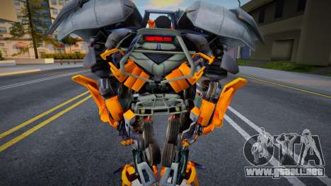 Transformers The Game Autobots Drones 2 para GTA San Andreas