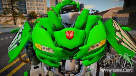 Transformers The Game Autobots Drones 3 para GTA San Andreas