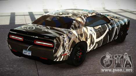 Dodge Challenger G-Tuned S3 para GTA 4