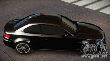 BMW 1M E82 U-Style para GTA 4