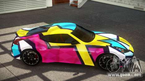 Nissan 370Z BS S8 para GTA 4