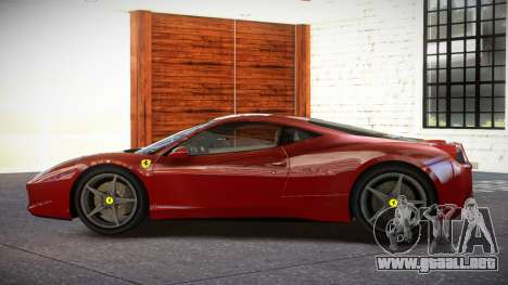 Ferrari 458 Italia ZR para GTA 4