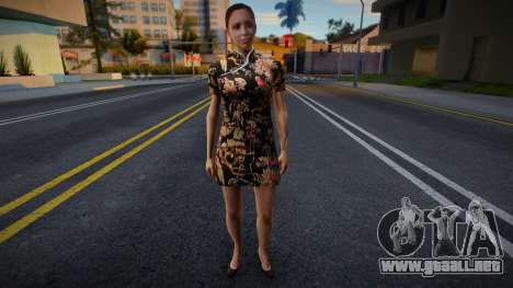 HD Girl Skin para GTA San Andreas