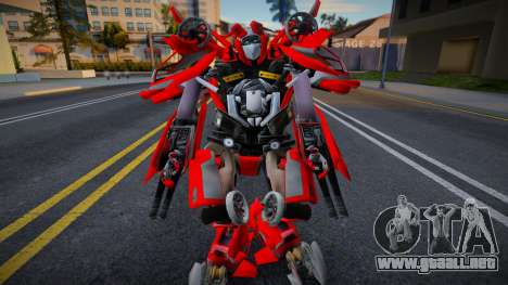 Transformers The Game Autobots Drones 4 para GTA San Andreas