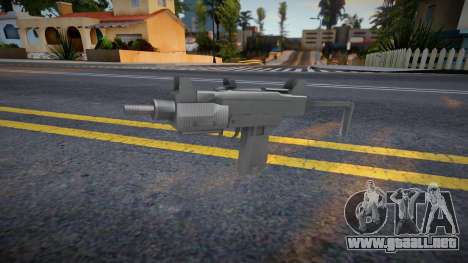 Micro SMG from GTA V para GTA San Andreas