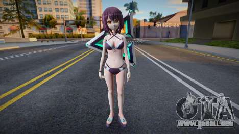 Neptunia Virtual Stars - Towa Kiseki Swim para GTA San Andreas