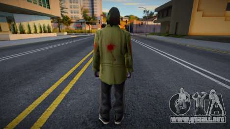 Zombie Passer-by para GTA San Andreas