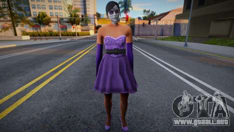 CatalinaCatrina - GTA Online Halloween para GTA San Andreas