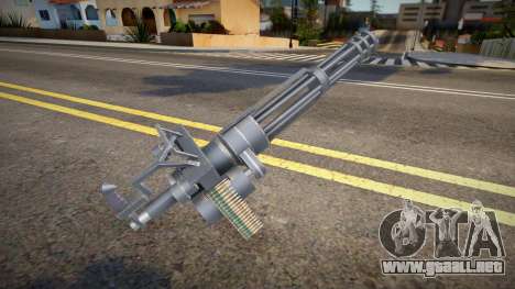 Minigun (from SA:DE) para GTA San Andreas