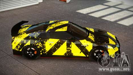 Nissan GT-R GS-I Nismo S4 para GTA 4