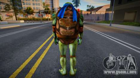 Leonardo - Teenage Mutant Ninja Turtle para GTA San Andreas