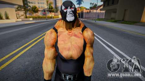 HD Batman Enemies - Bane para GTA San Andreas