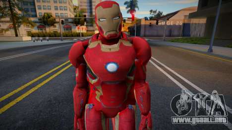 Iron Man Mk45 - Avengers Age Of Ultron para GTA San Andreas