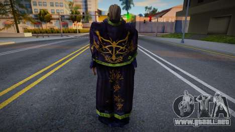 Medieval Friar para GTA San Andreas