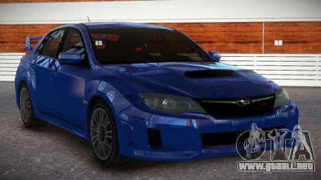 Subaru Impreza Qz para GTA 4