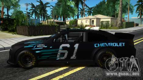 Chevrolet Camaro ZL1 1LE NASCAR para GTA San Andreas