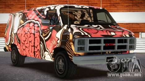 GMC Vandura Qz S1 para GTA 4