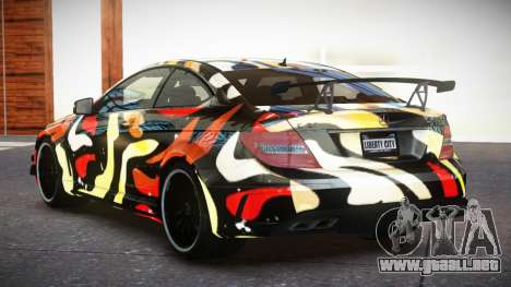 Mercedes-Benz C63 ZR S8 para GTA 4