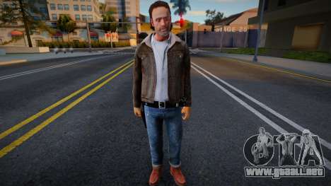 Rick Grimes 2 para GTA San Andreas