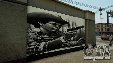 Chalino Sanchez mural