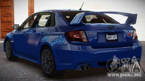 Subaru Impreza Qz para GTA 4