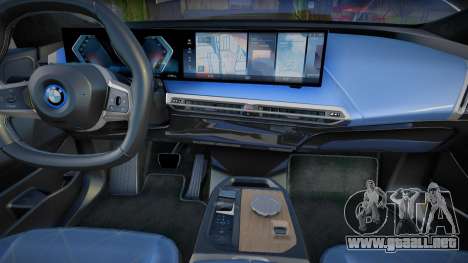 BMW iX 2021 para GTA San Andreas