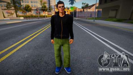 HD Claude para GTA San Andreas