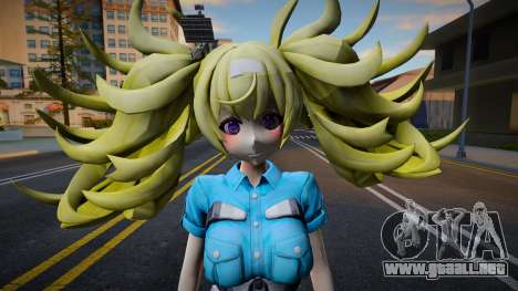 Gambier Bay para GTA San Andreas