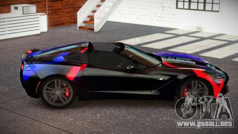 Chevrolet Corvette Z51 US S5 para GTA 4