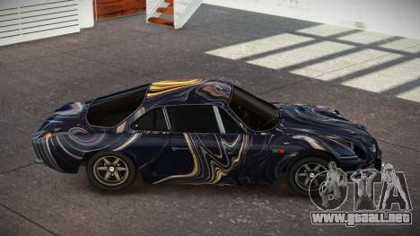 Renault Alpine A110 Qz S10 para GTA 4