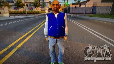 8 - Ball Normal clothes para GTA San Andreas