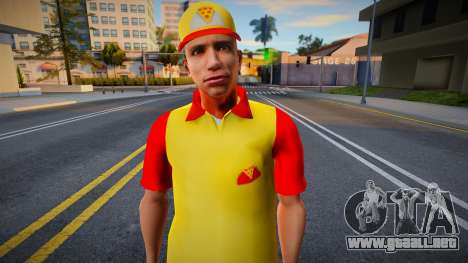 HD Wmypizz para GTA San Andreas