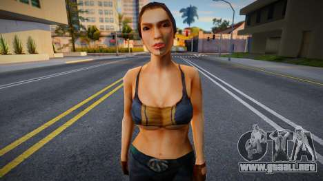 Catalina HD para GTA San Andreas