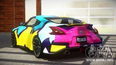 Nissan 370Z BS S8 para GTA 4