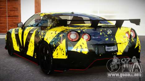 Nissan GT-R GS-I Nismo S4 para GTA 4