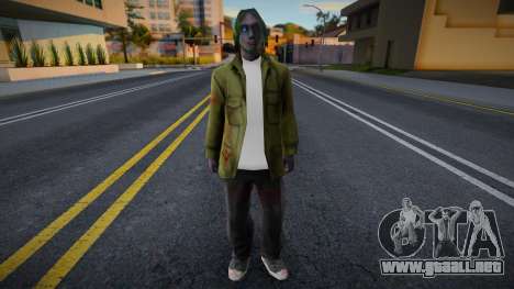 Zombie Passer-by para GTA San Andreas