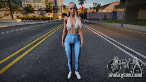 Cassie v2 para GTA San Andreas