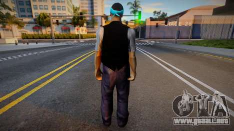 San Fierro Rifas 2 para GTA San Andreas