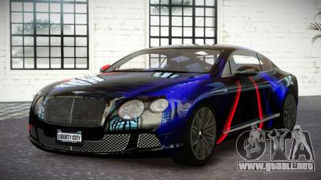 Bentley Continental GS S4 para GTA 4