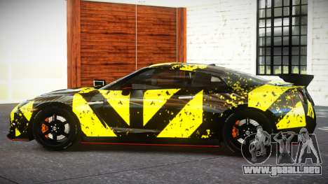 Nissan GT-R GS-I Nismo S4 para GTA 4