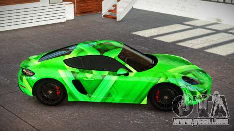 Porsche Cayman S 718 S6 para GTA 4