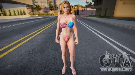Tina Armstrong (Players Swimwear) v4 para GTA San Andreas