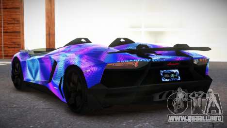 Lamborghini Aventador J-Tuned S3 para GTA 4