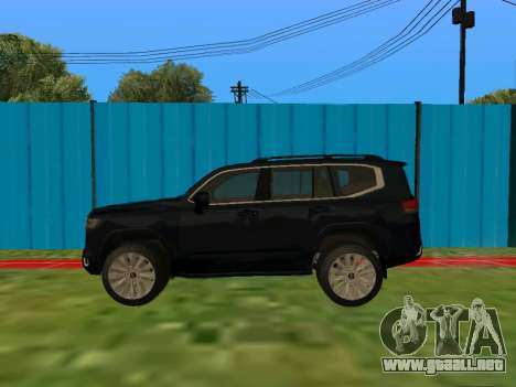 Toyota Land Cruiser 300 para GTA San Andreas